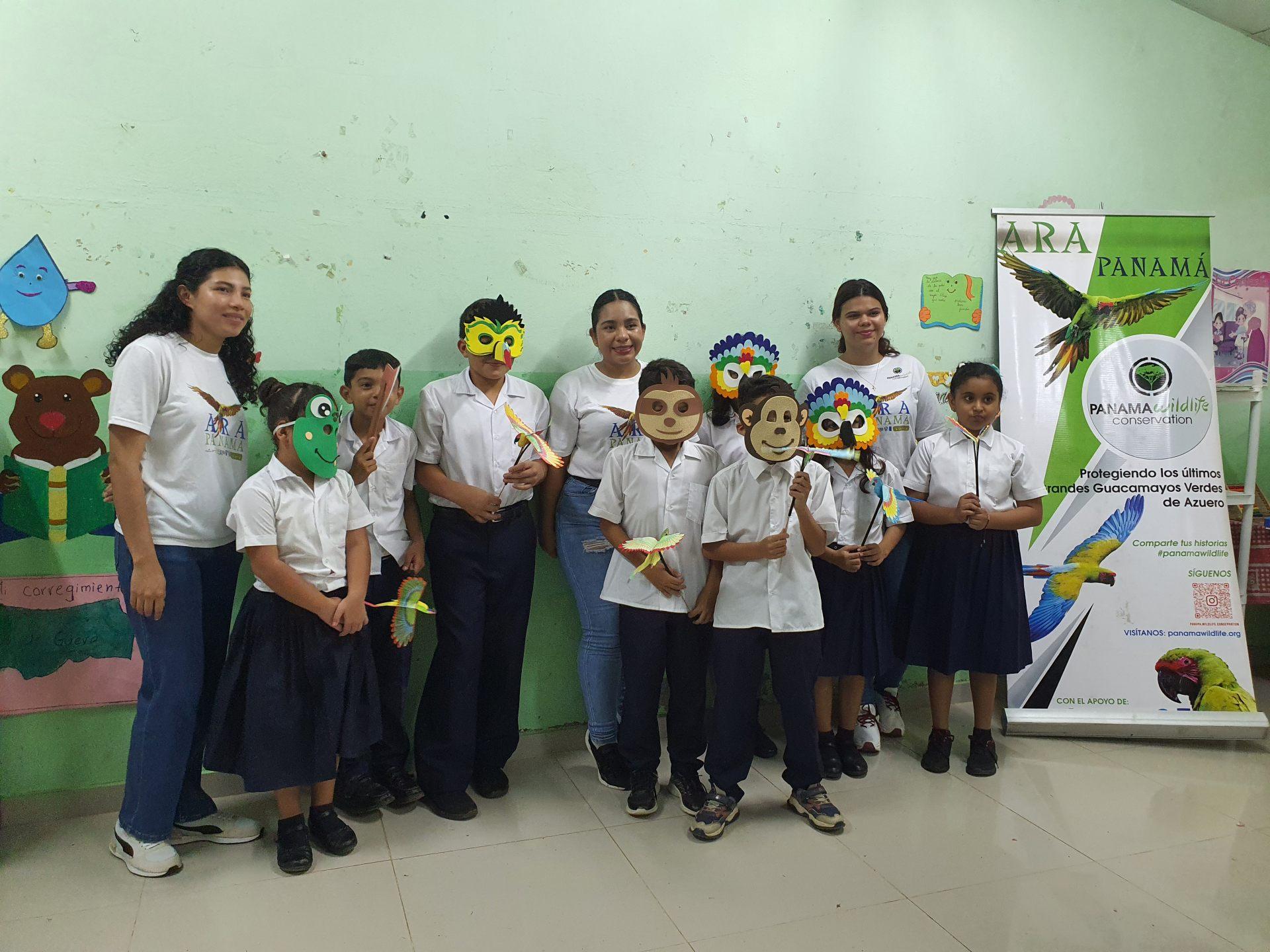 Paisaje de trabajo en Azuero