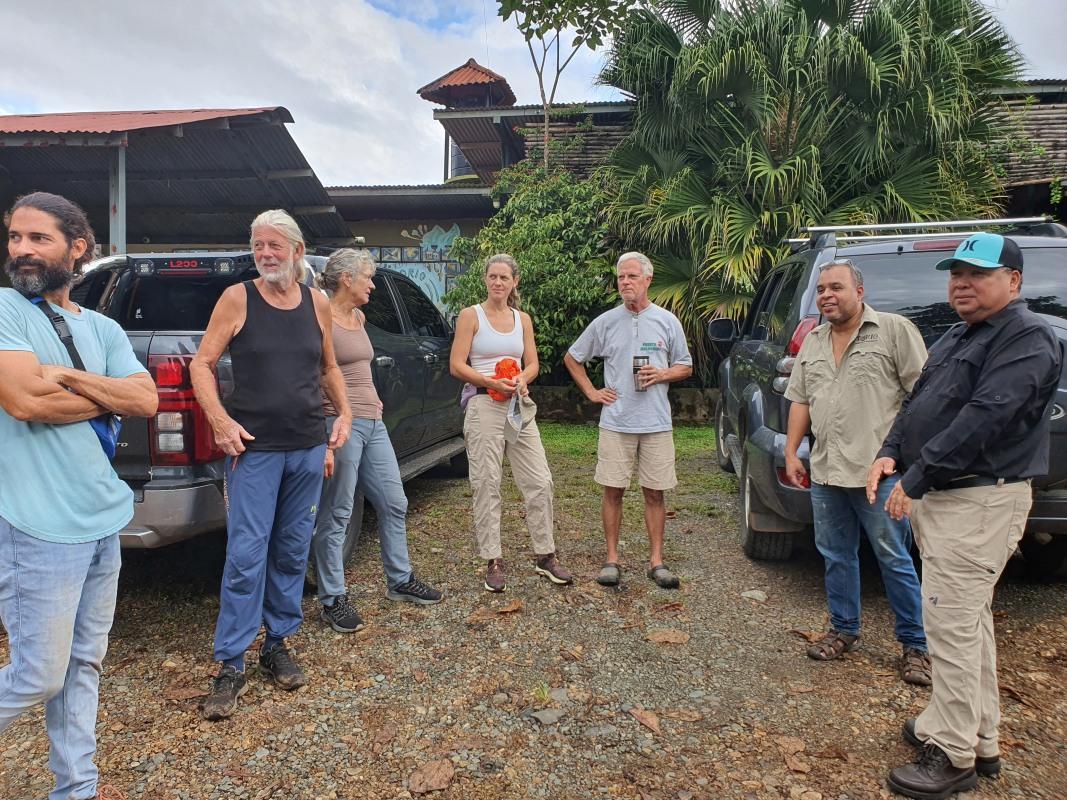 Restauración de hábitat en Torio