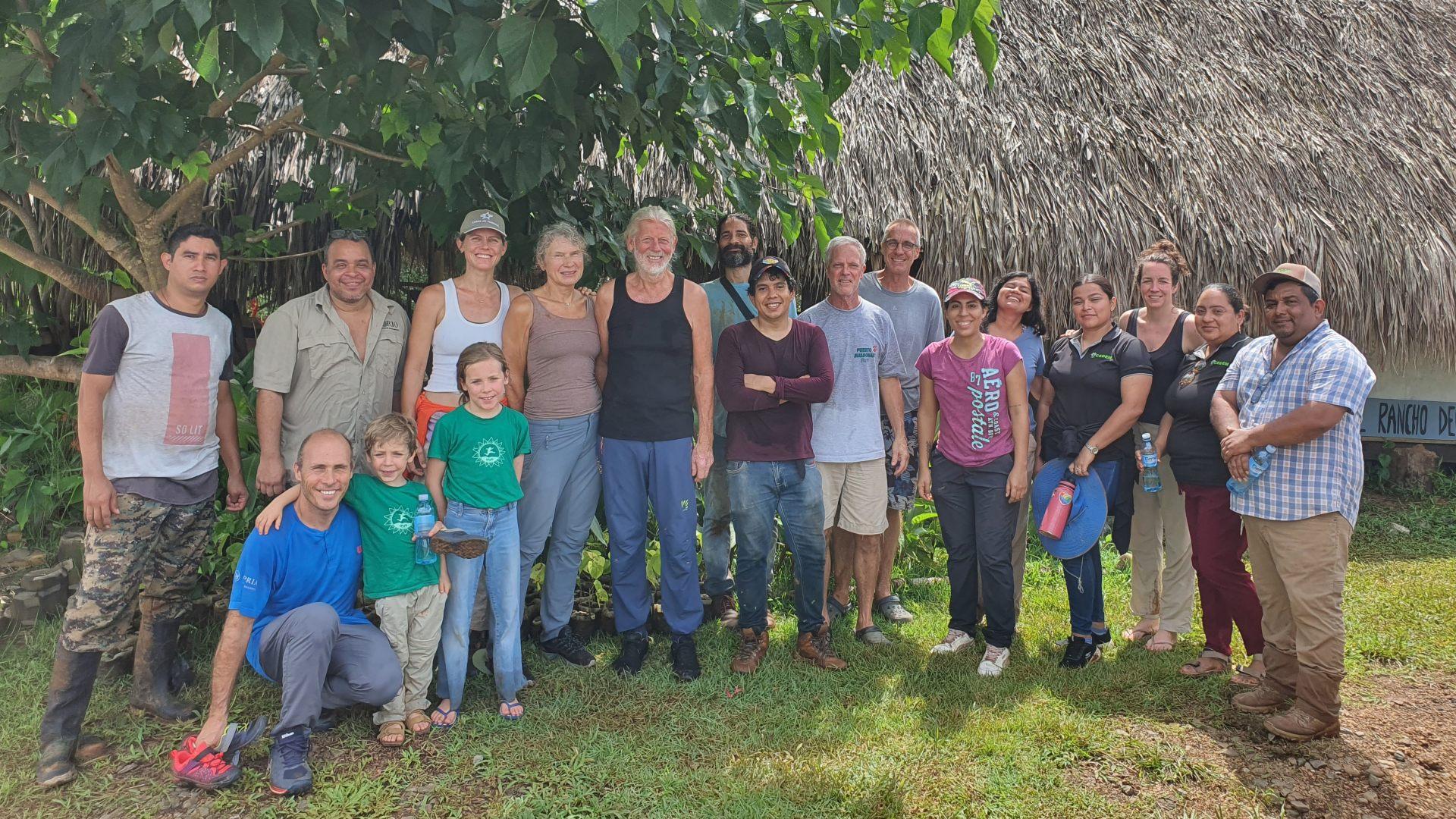 Voluntariado y reforestación